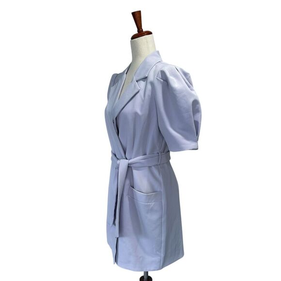 Revolve Song Of‎ Style Cadence Blazer Belted Mini Dress In Hush Purple Small - Picture 9 of 15
